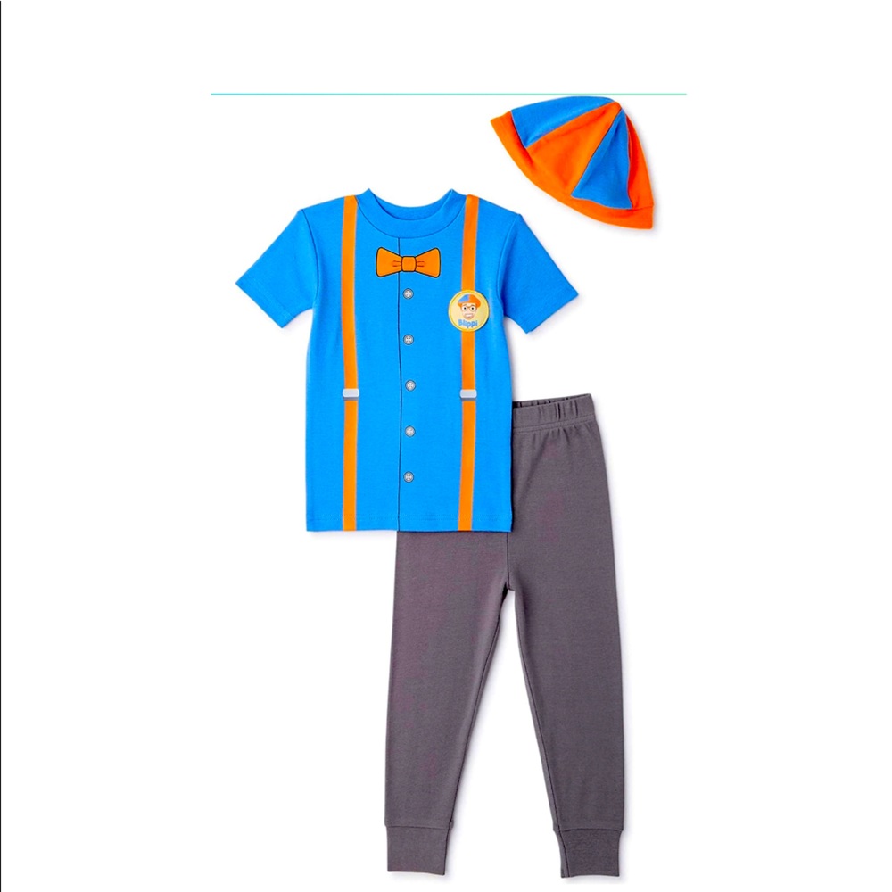 Blippi Pajama Set Size 4T NEW